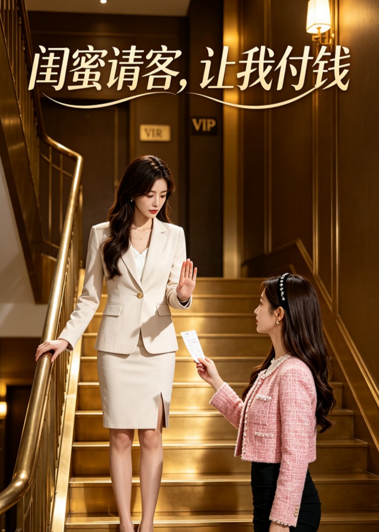 闺蜜请客，让我付钱