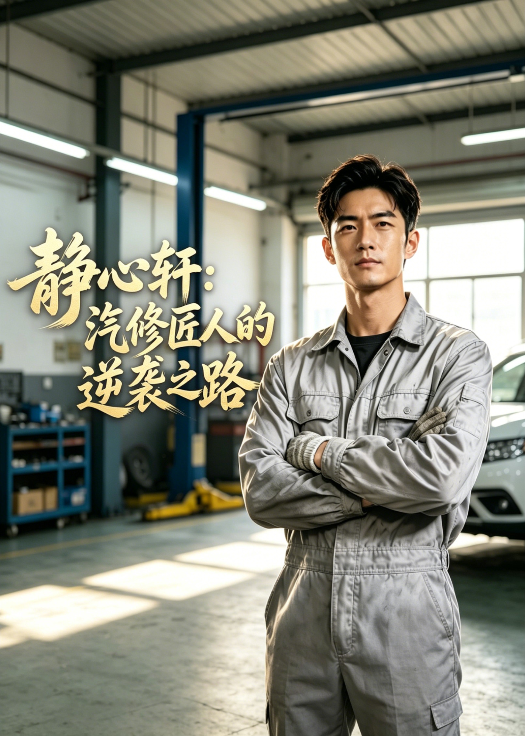 静心轩：汽修匠人的逆袭之路