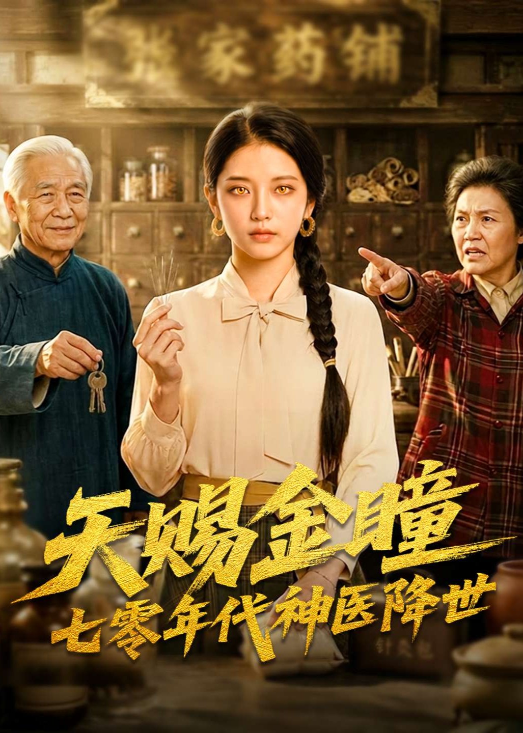 天赐金瞳七零年代神医降世