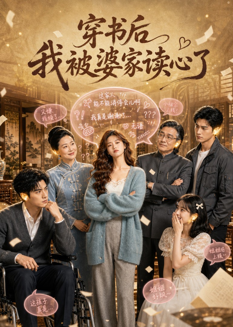 穿书后我被婆家读心了封面图