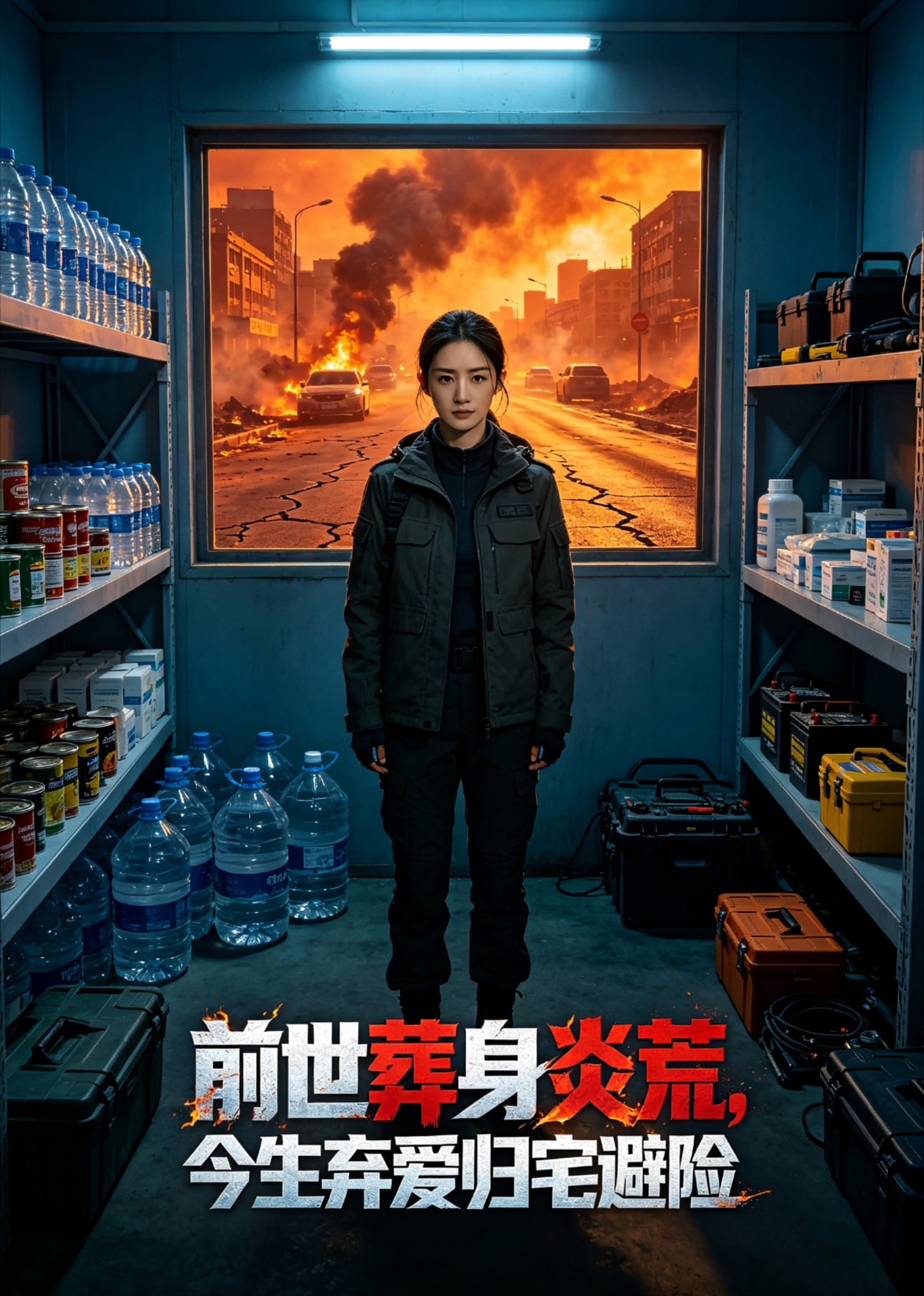 前世葬身炎荒，今生弃爱归宅避险