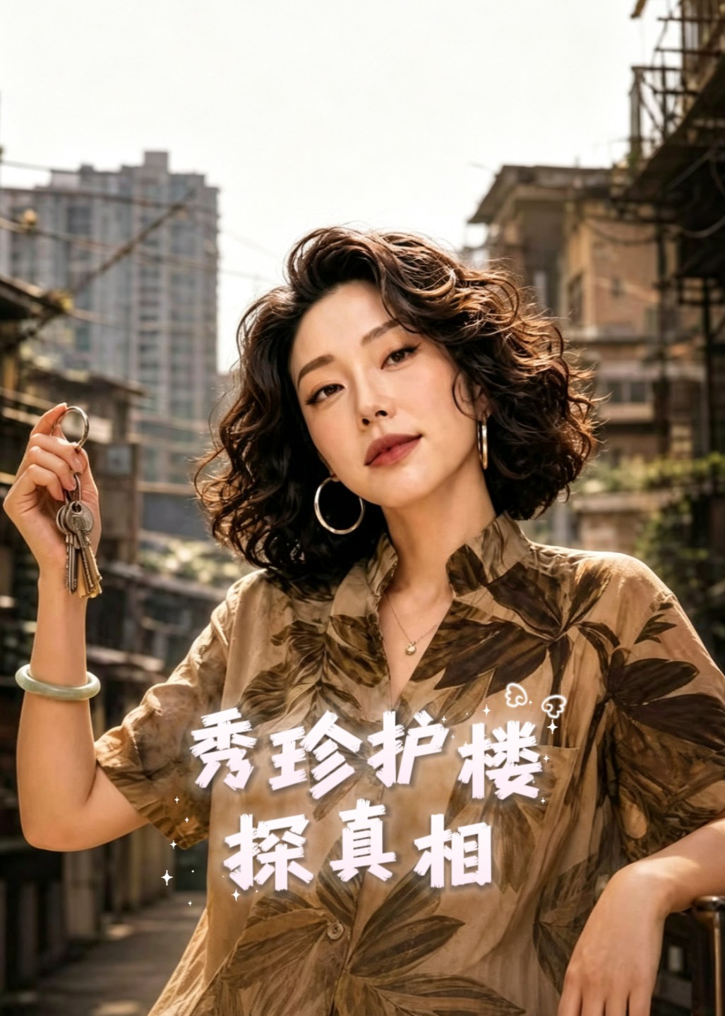 秀珍护楼探真相