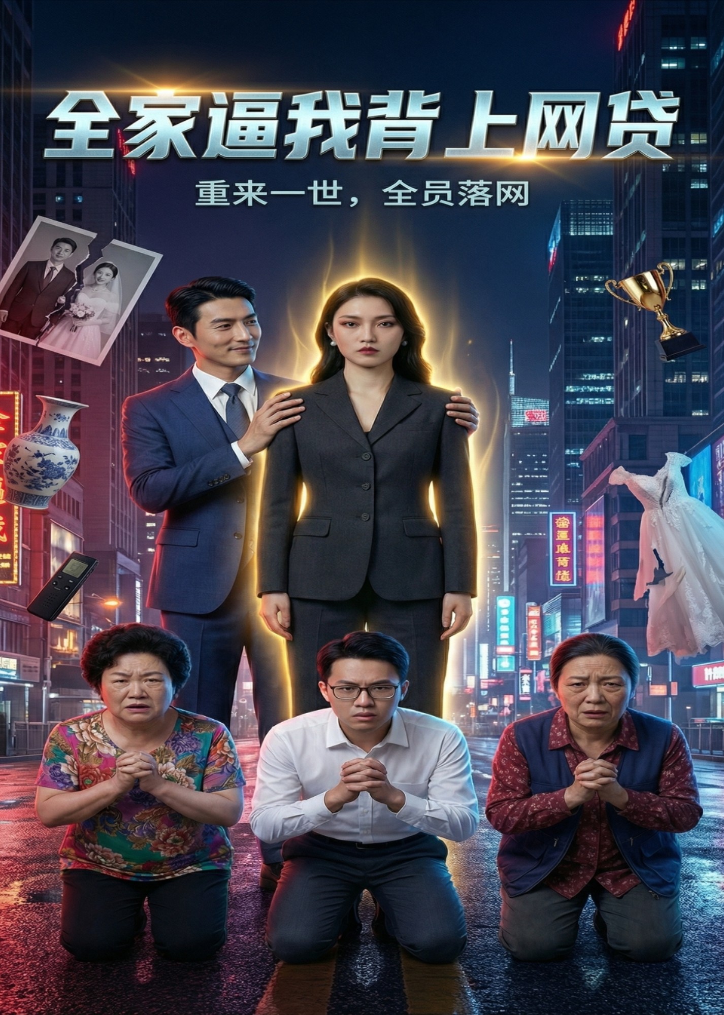 全家逼我背上网贷封面图