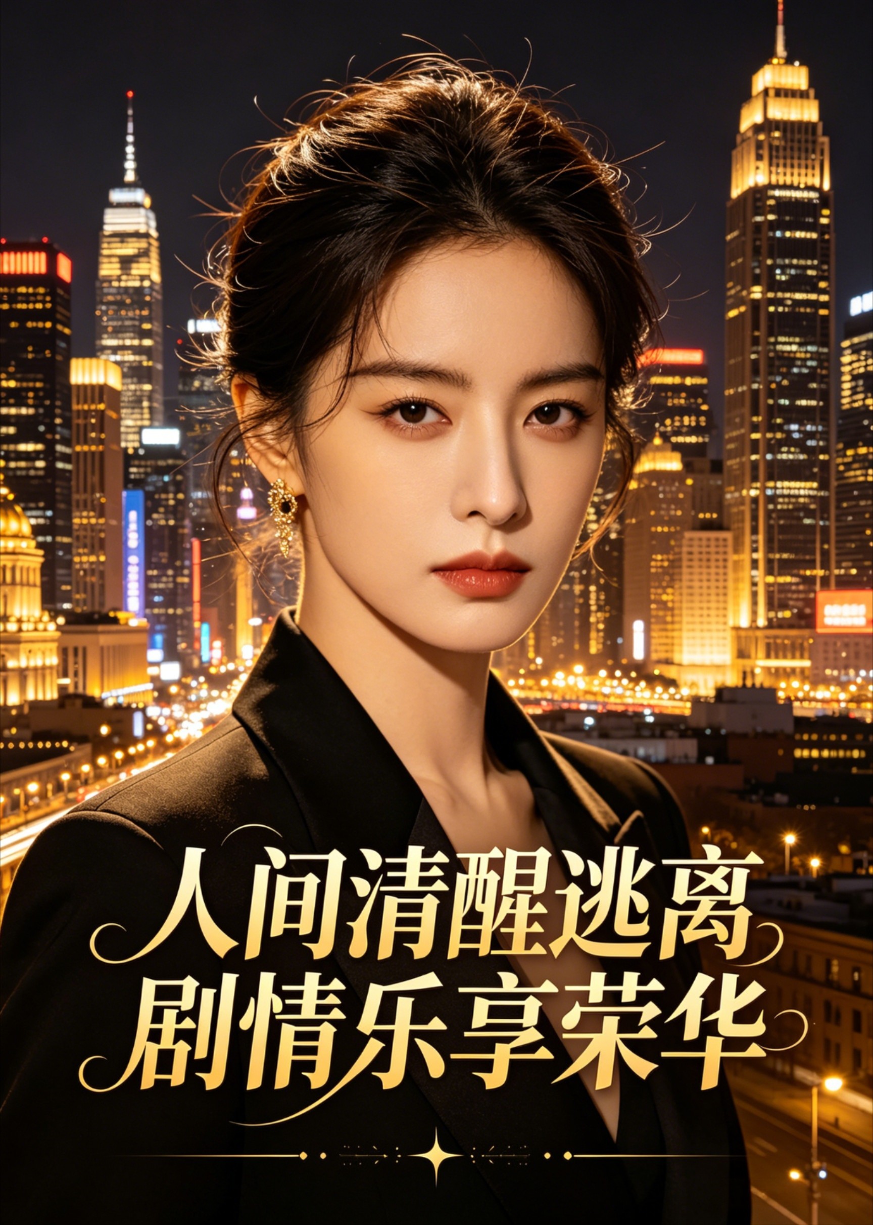 人间清醒逃离剧情乐享荣华