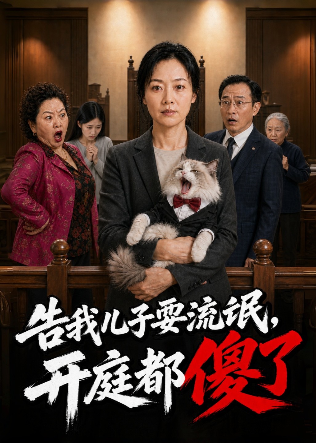 告我儿子耍流氓，开庭都傻了封面图