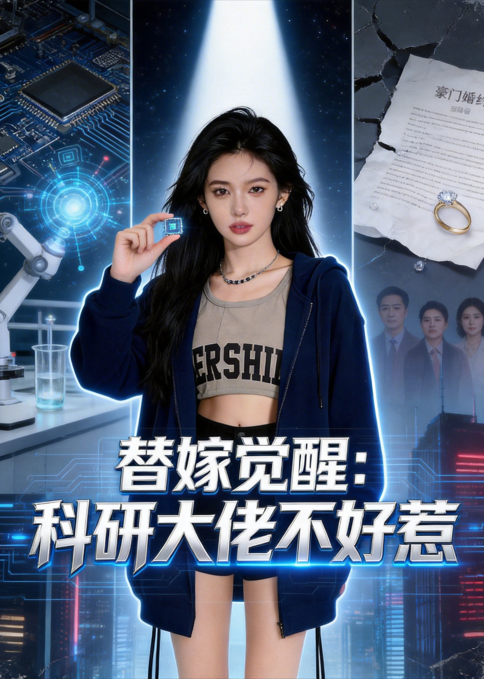替嫁觉醒：科研大佬不好惹