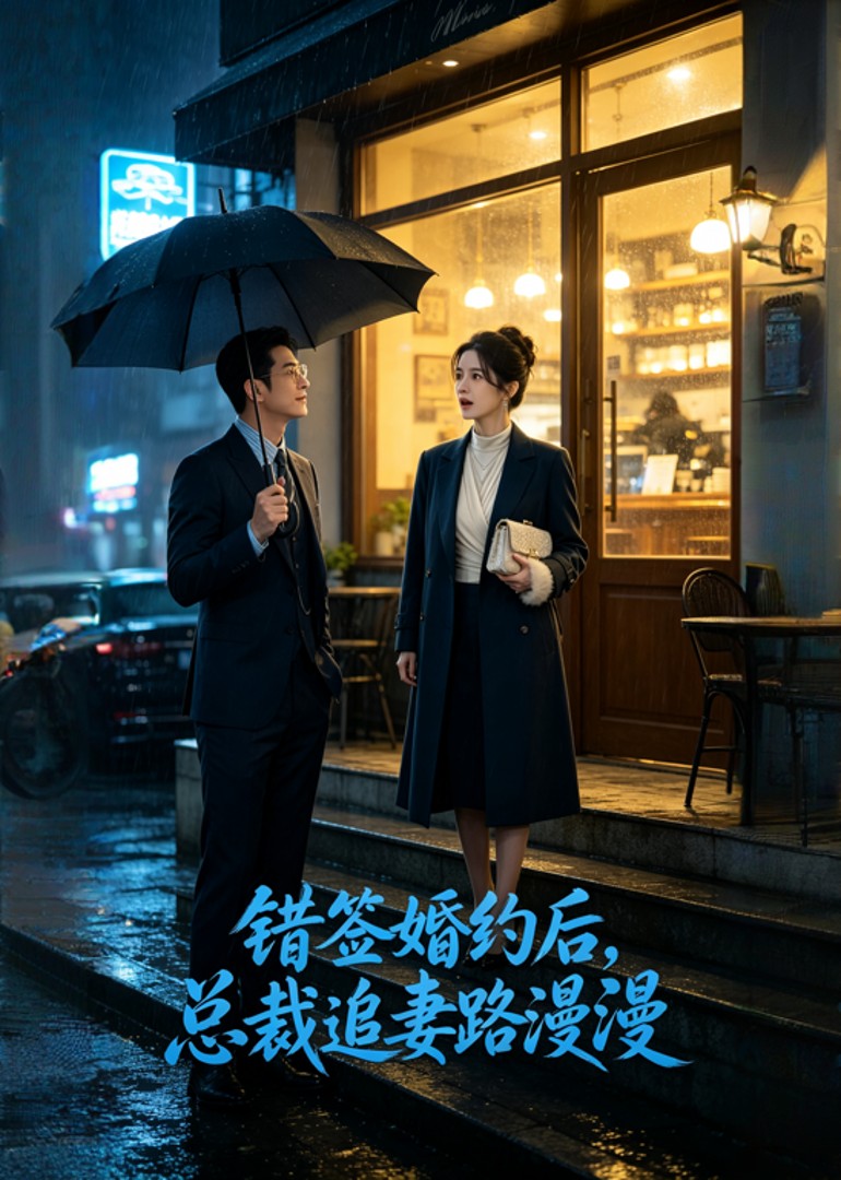 错签婚约后，总裁追妻路漫漫封面图