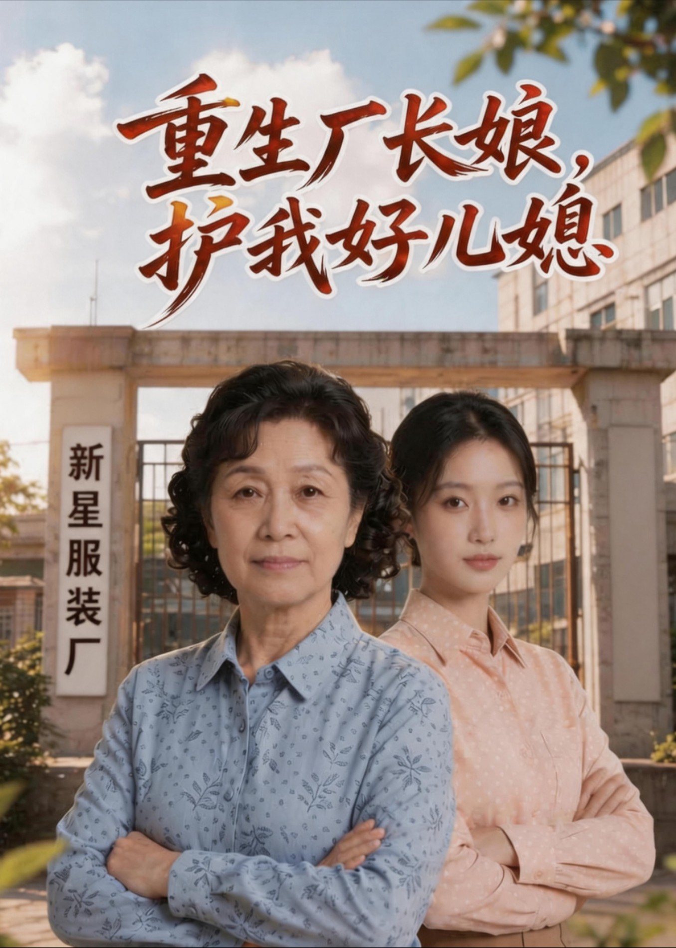 重生厂长娘，护我好儿媳