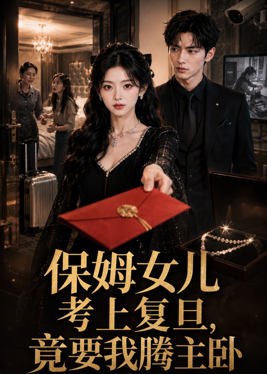 保姆女儿考上复旦，竟要我腾主卧