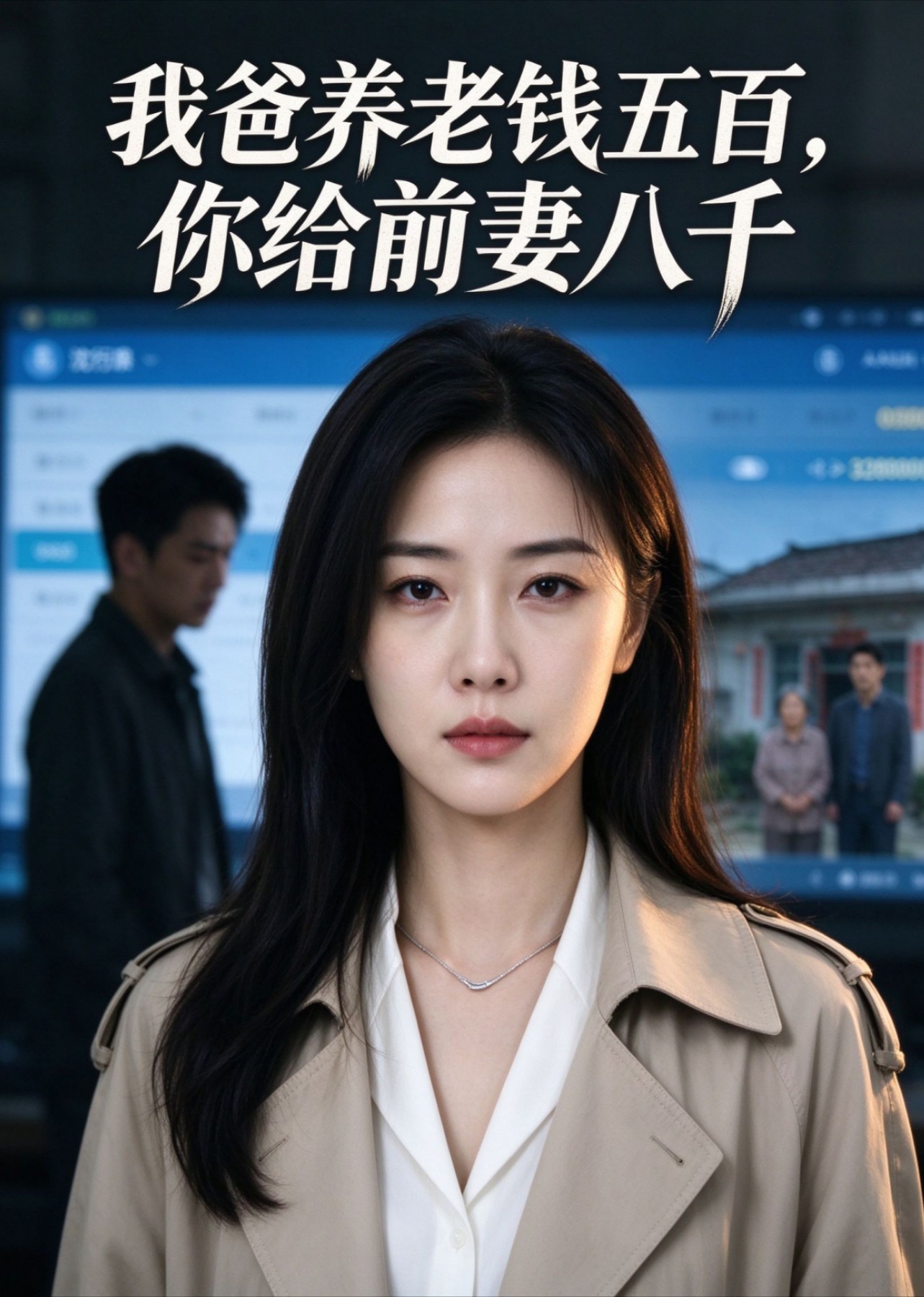 我爸养老钱五百，你给前妻八千封面图