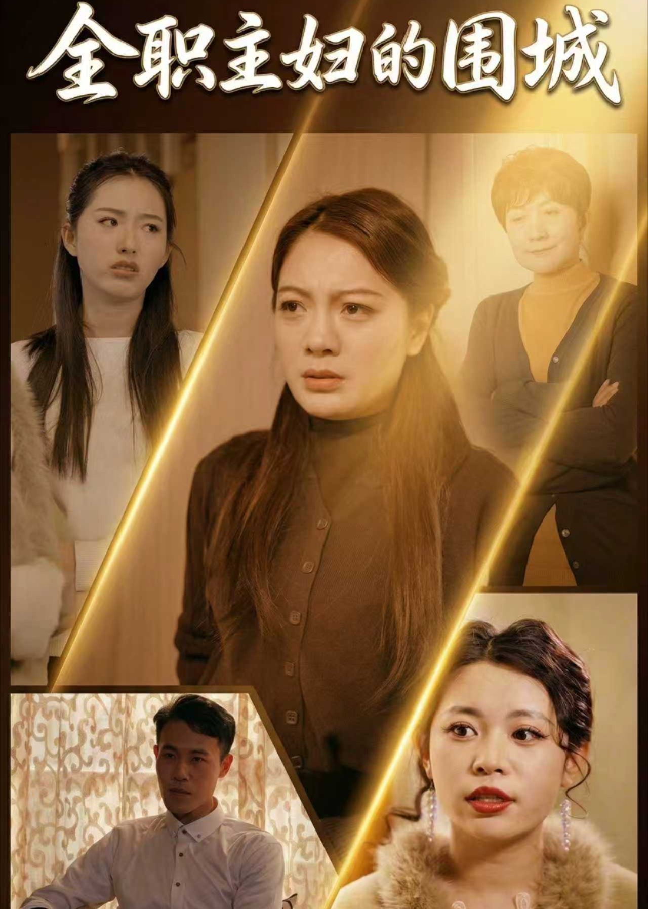 全职主妇的围城封面图