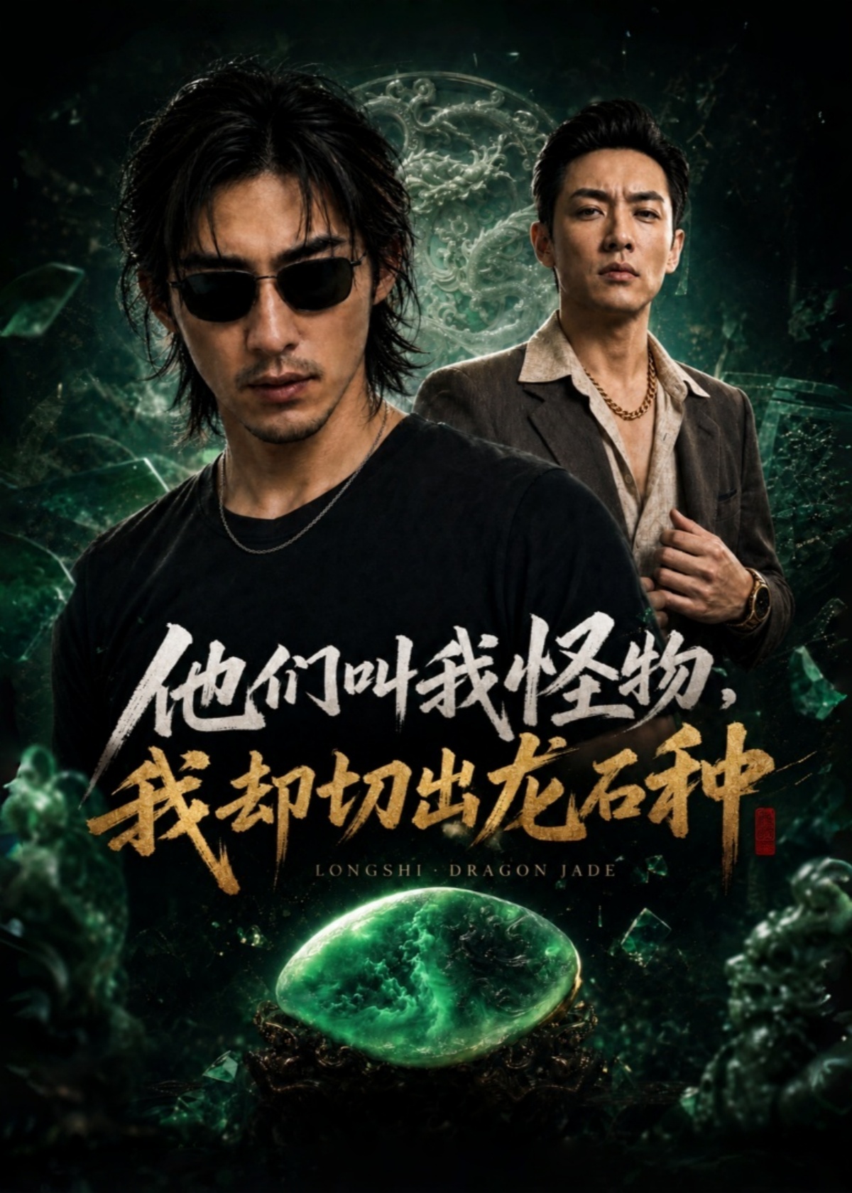 他们叫我怪物，我却切出龙石种
