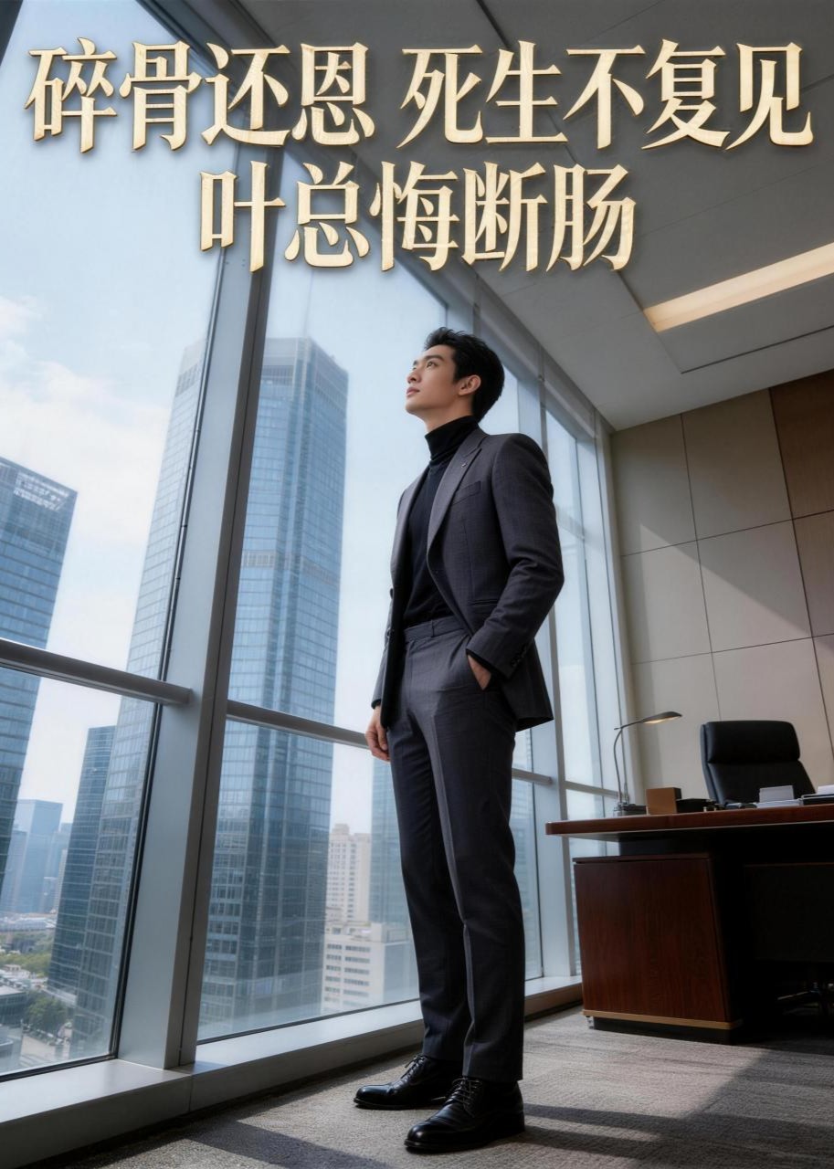 碎骨还恩，死生不复见，叶总悔断肠封面图