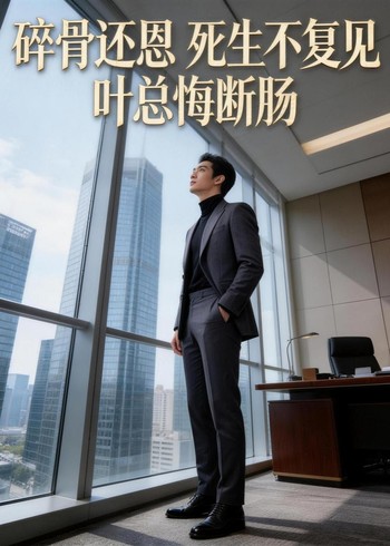 碎骨还恩死生不复见叶总悔断肠封面图