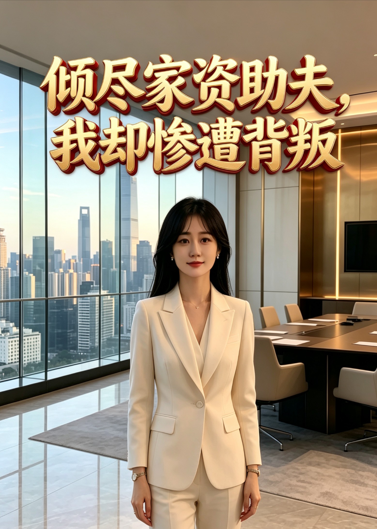 倾尽家资助夫，我却惨遭背叛