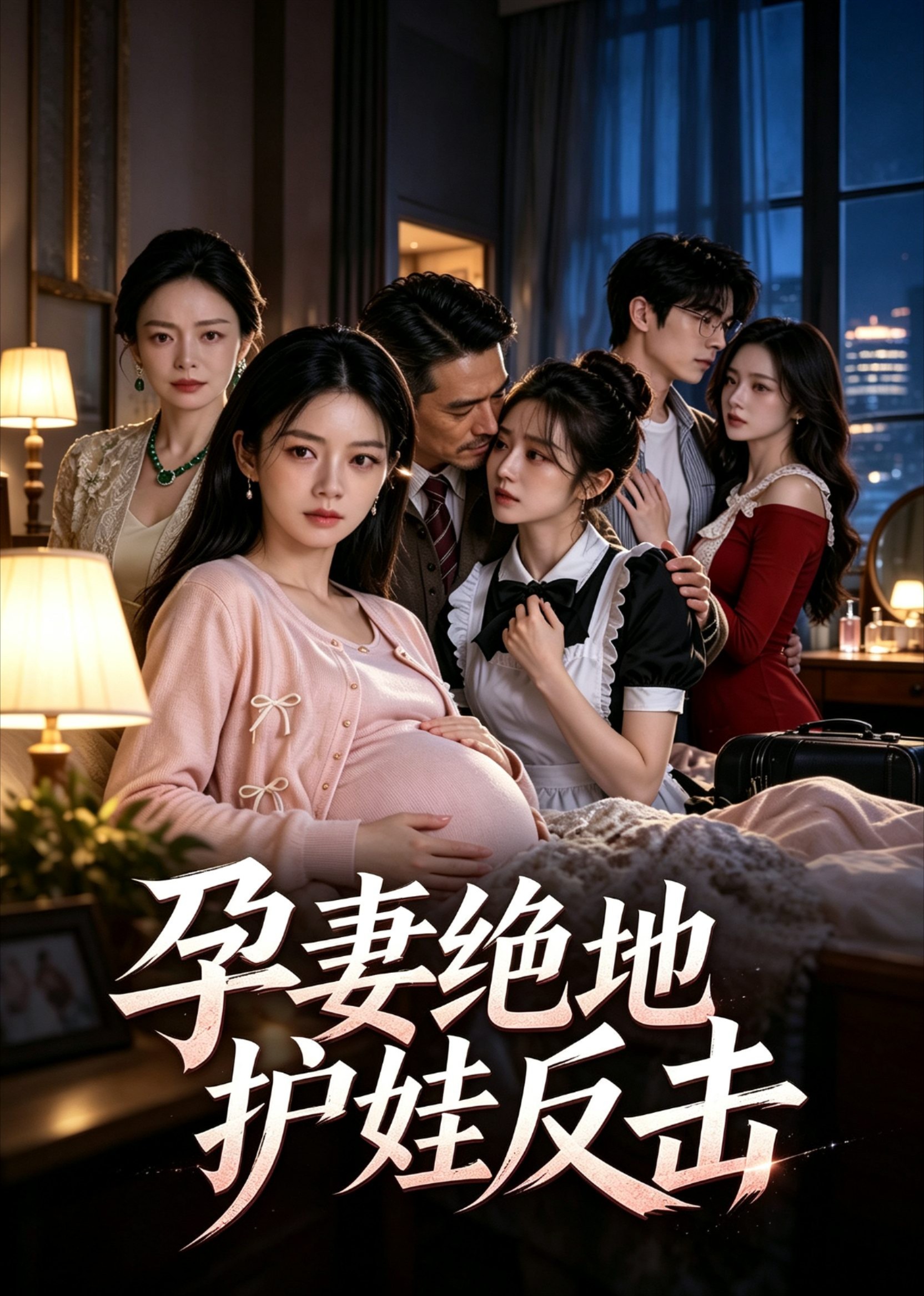 孕妻绝地护娃反击封面图