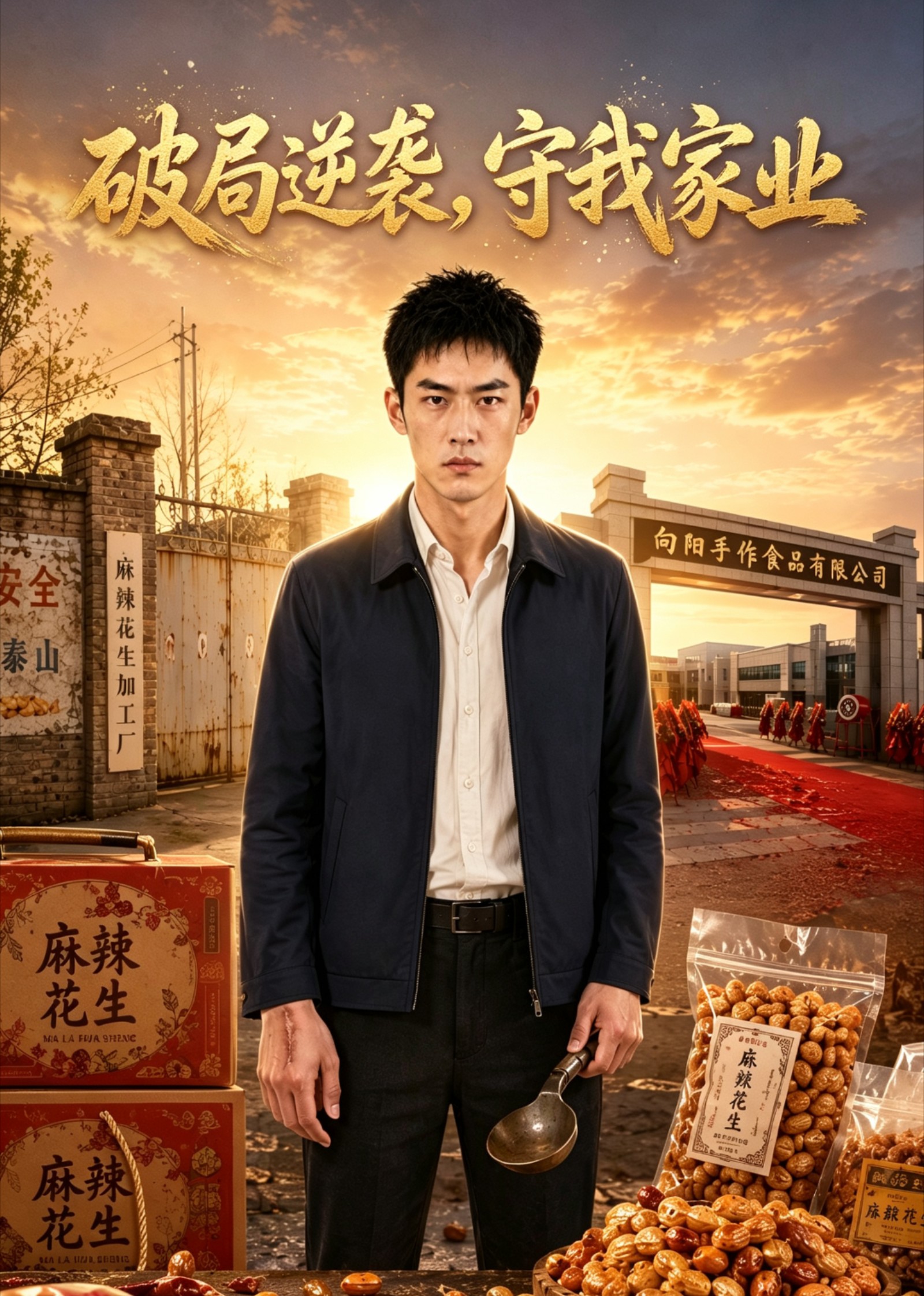 破局逆袭，守我家业