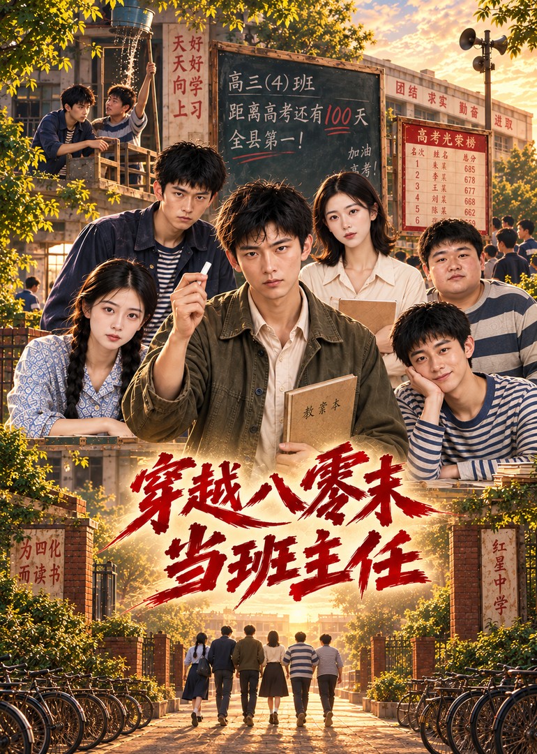 穿越八零末当班主任