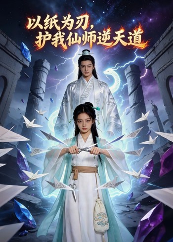以纸为刃护我仙师逆天道封面图