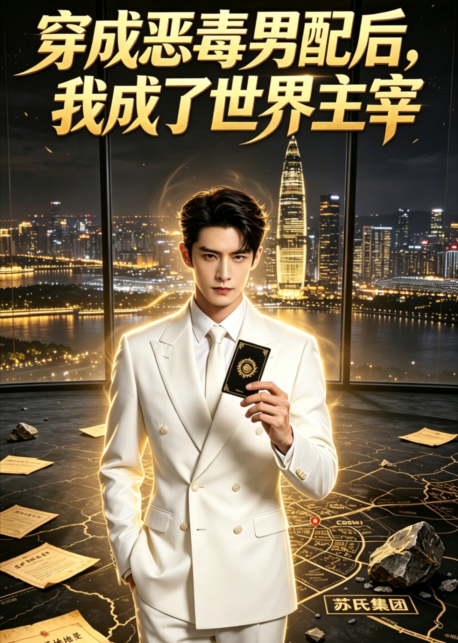 穿成恶毒男配后，我成了世界主宰