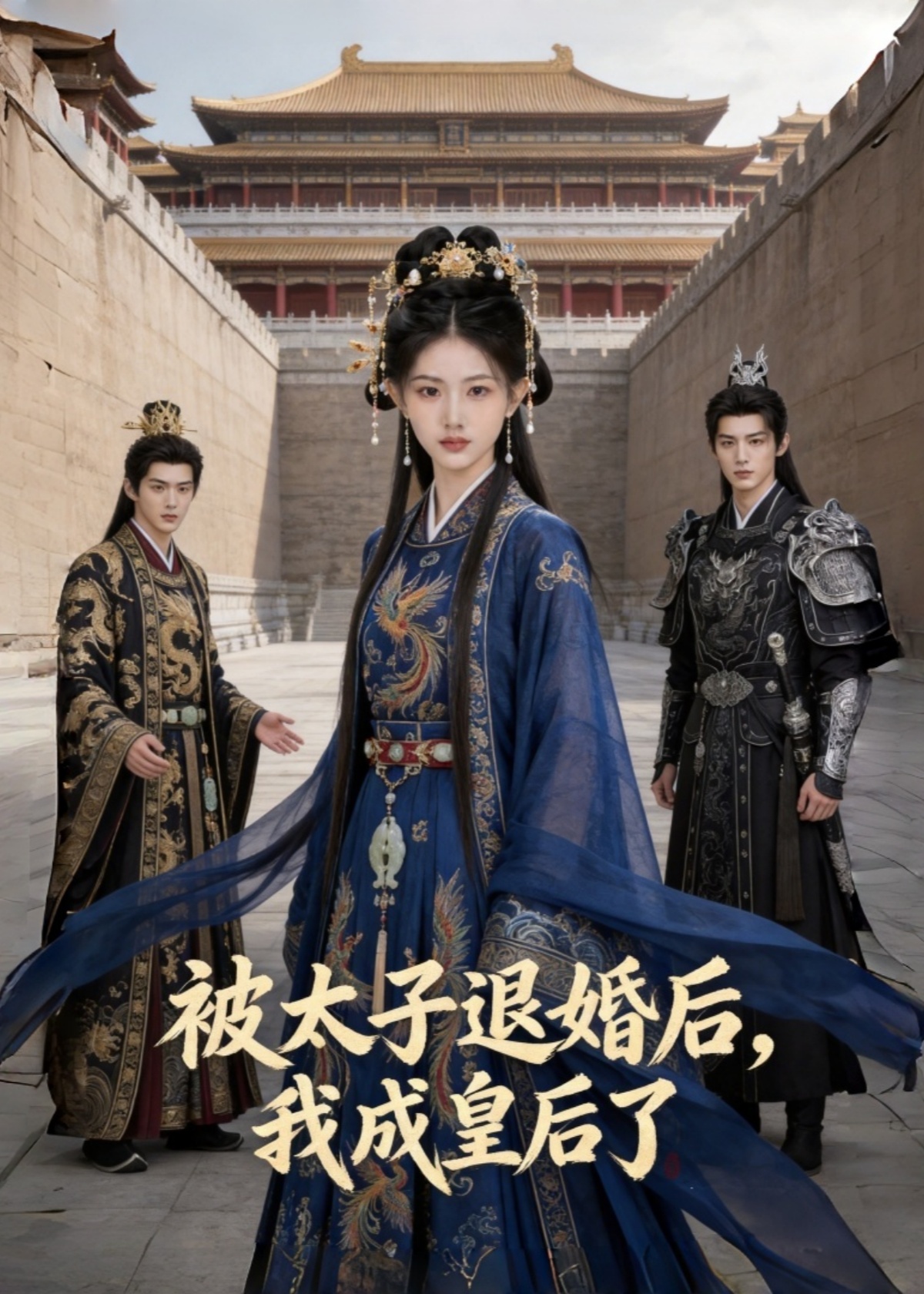被太子退婚后，我成皇后了