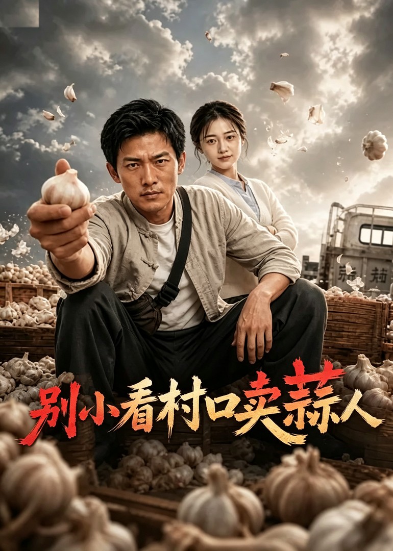 别小看村口卖蒜人