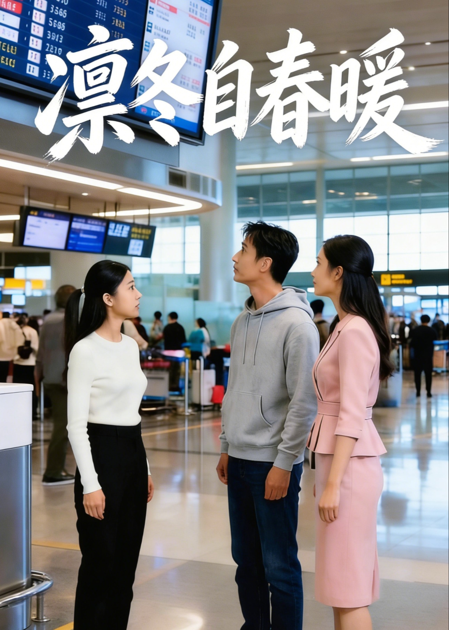 凛冬自春暖