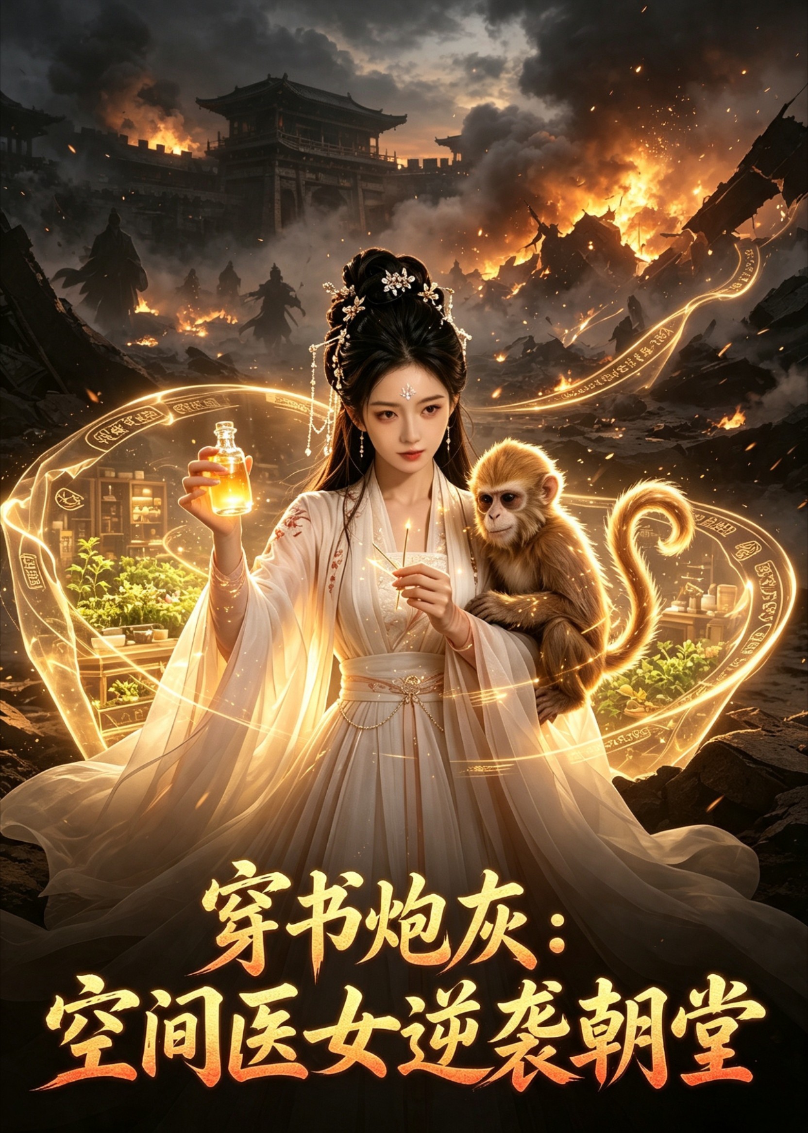 穿书炮灰：空间医女逆袭朝堂