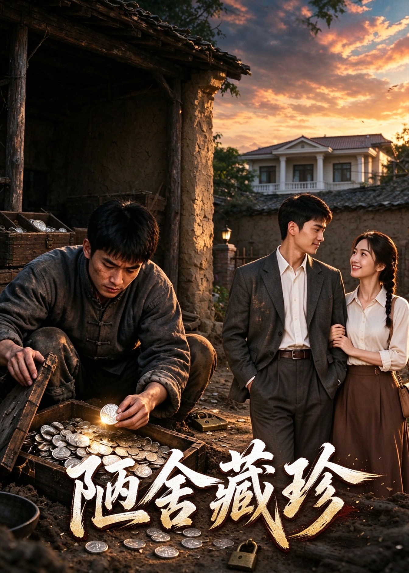陋舍藏珍在线观看
