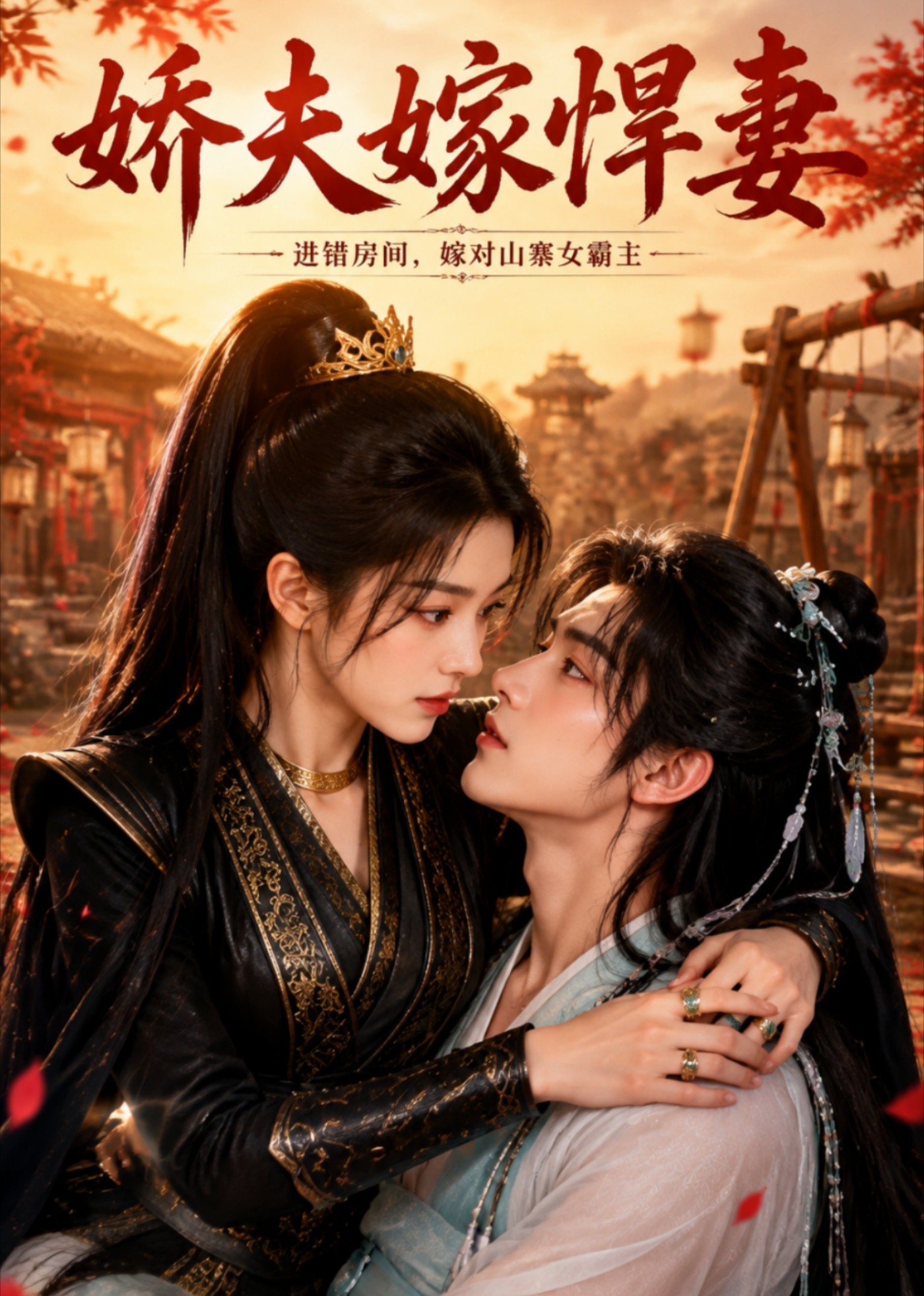 娇夫嫁悍妻。