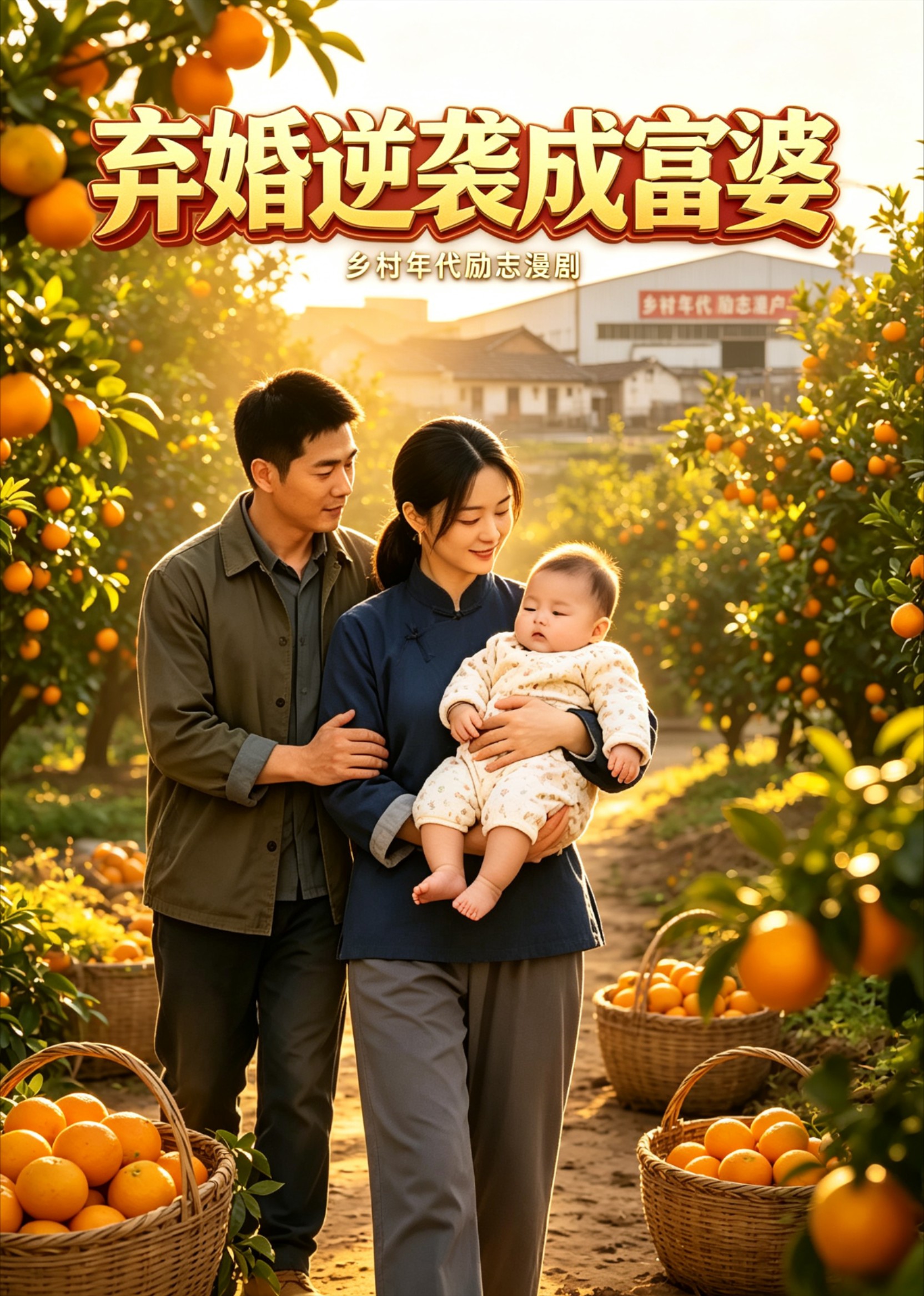 弃婚逆袭成富婆封面图