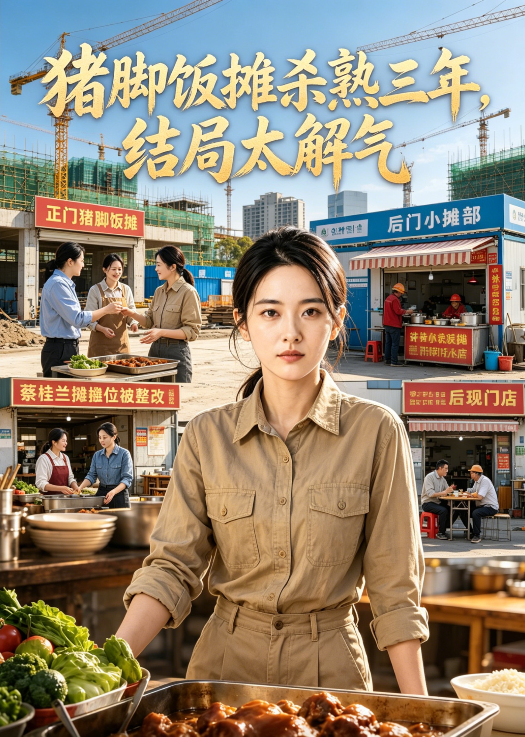 猪脚饭摊杀熟三年，结局太解气
