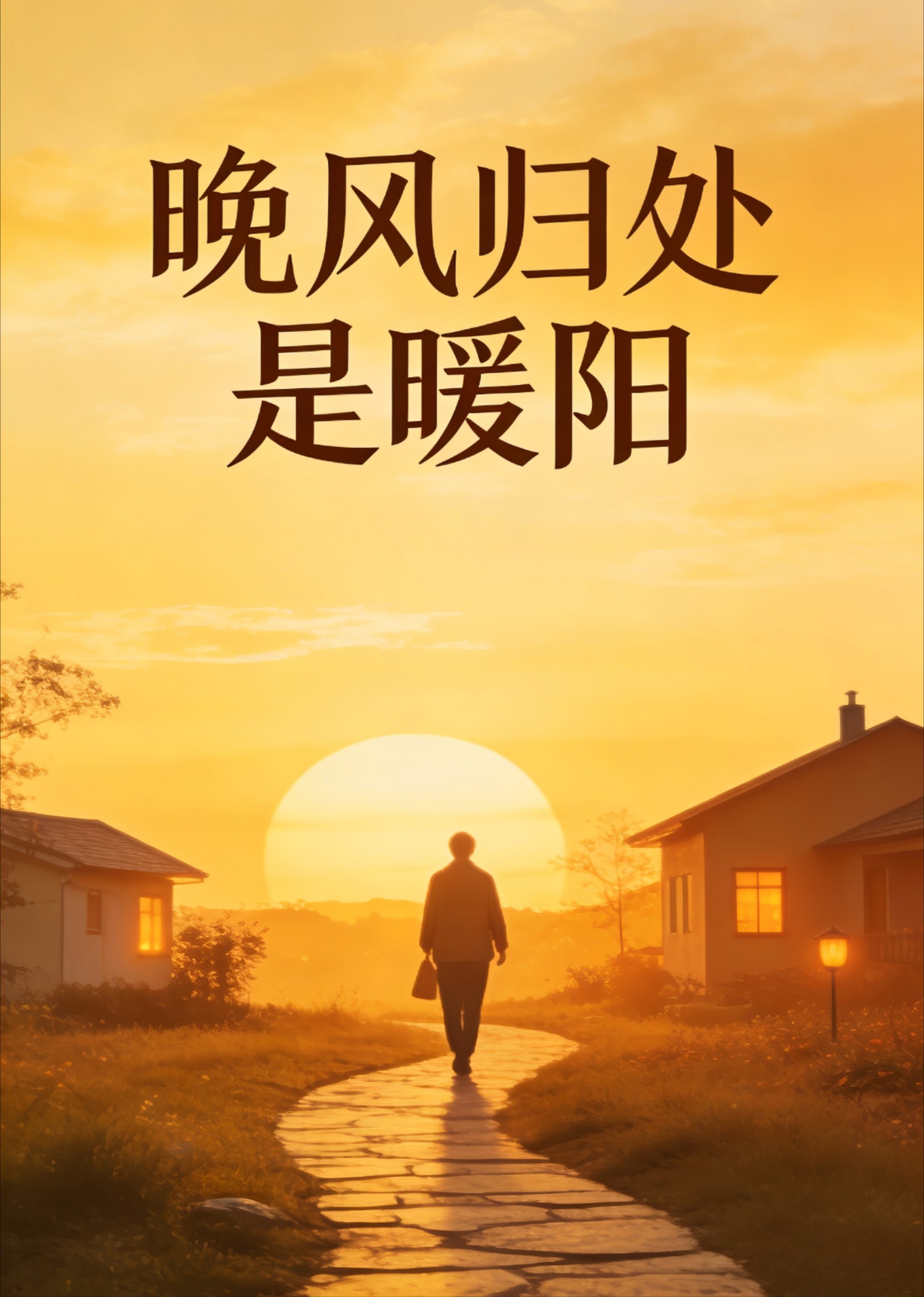 晚风归处是暖阳