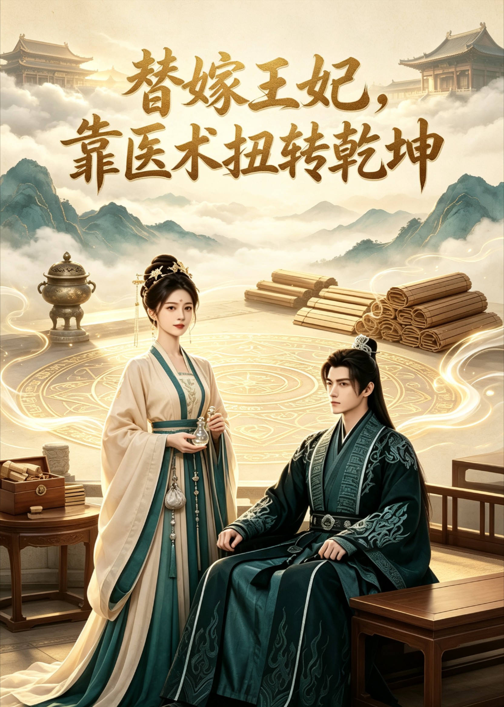 替嫁王妃靠医术扭转乾坤