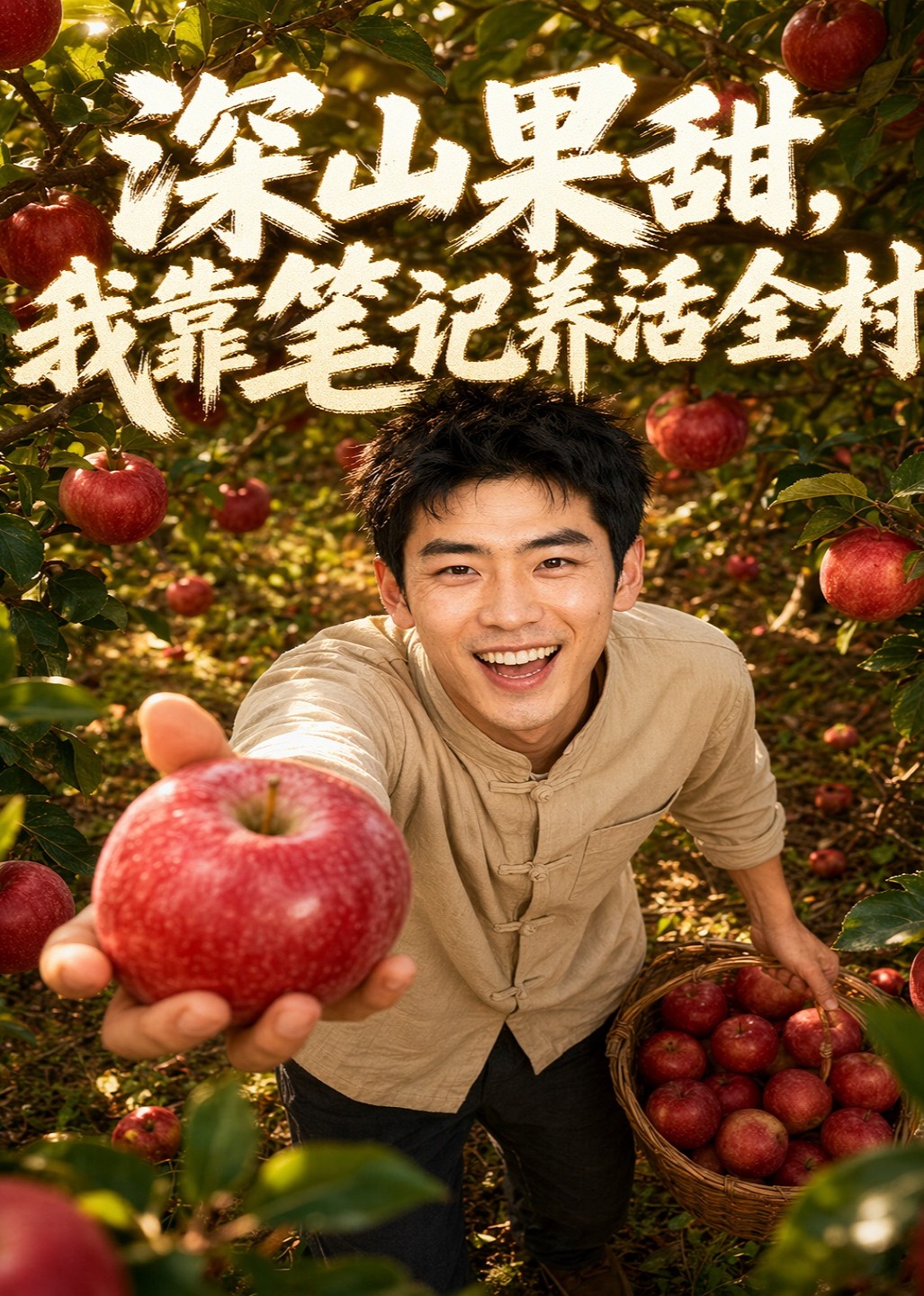 深山果甜，我靠笔记养活全村