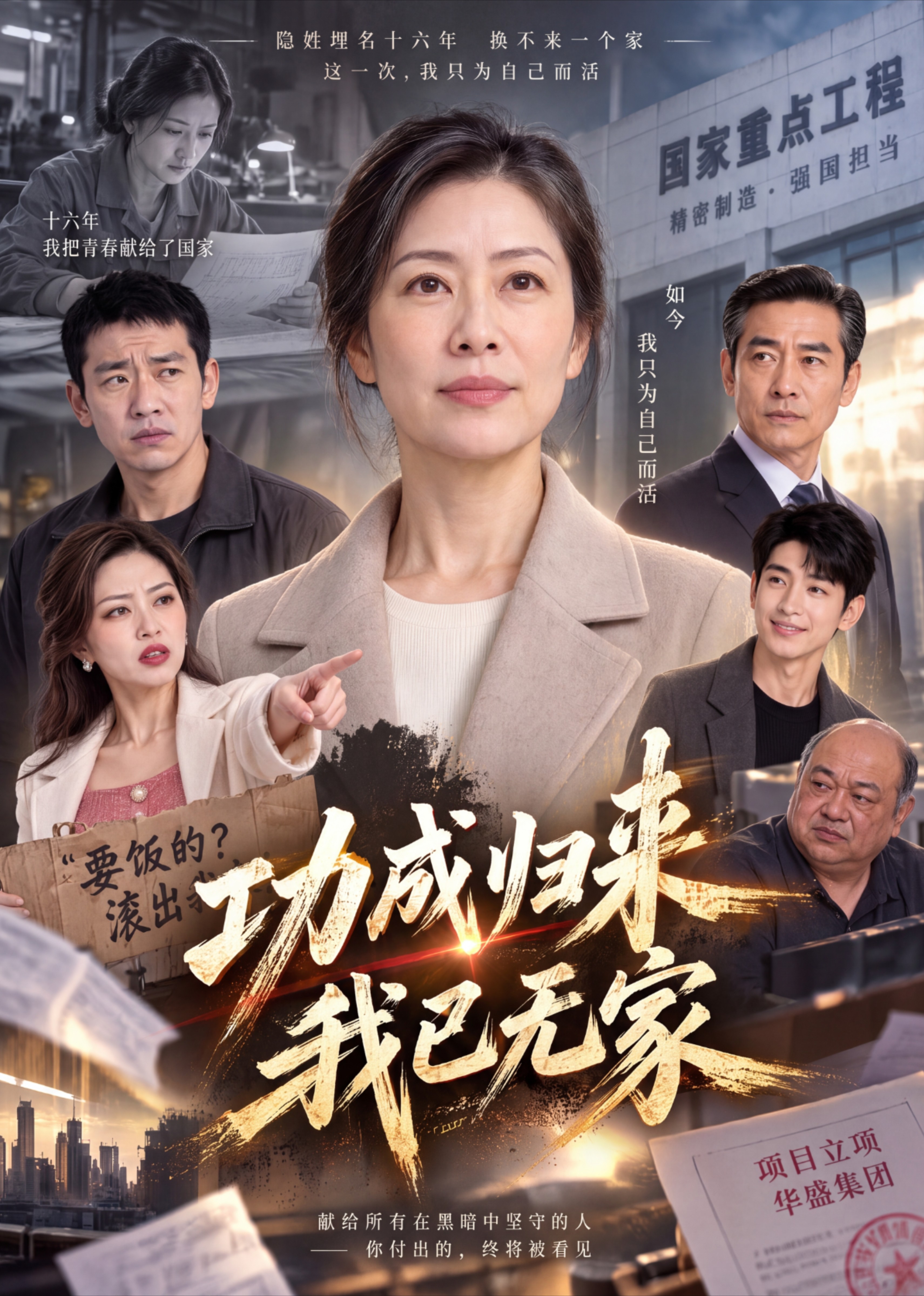 功成归来，我已无家封面图