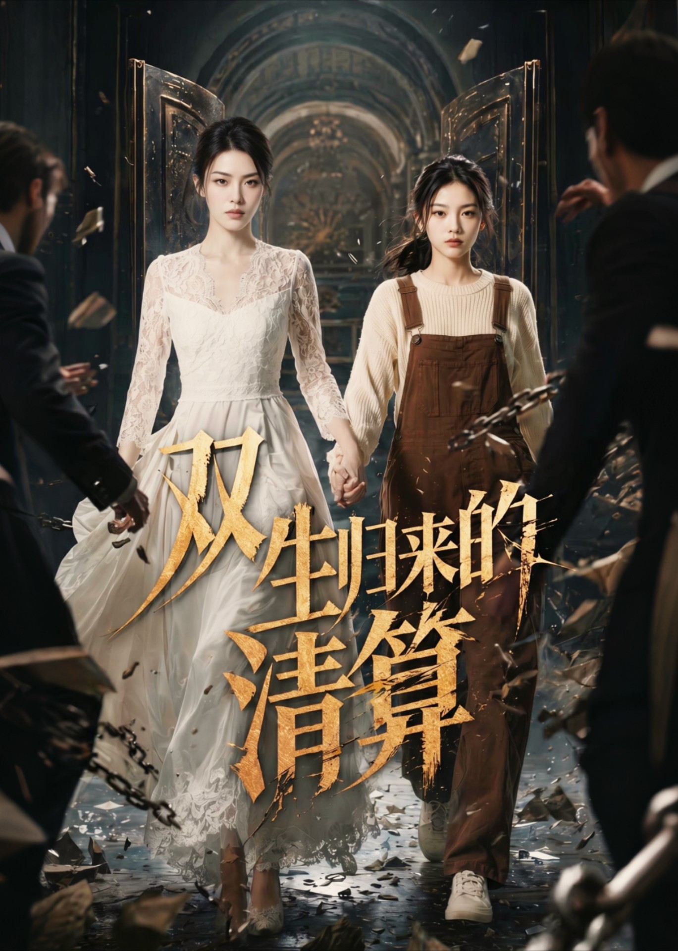 双生归来的清算封面图