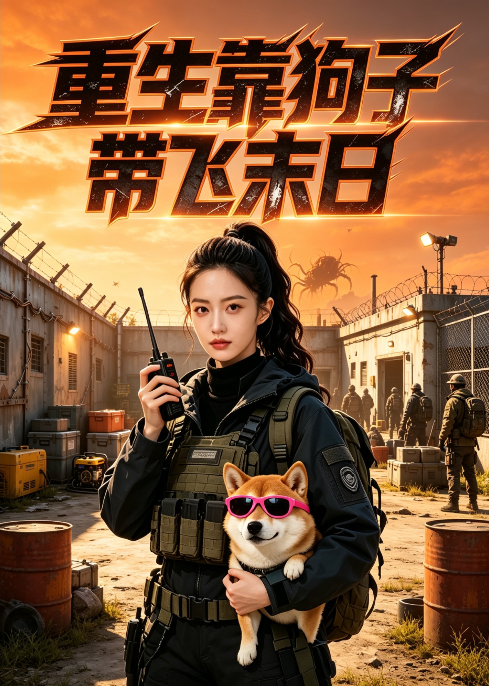 重生靠狗子带飞末日