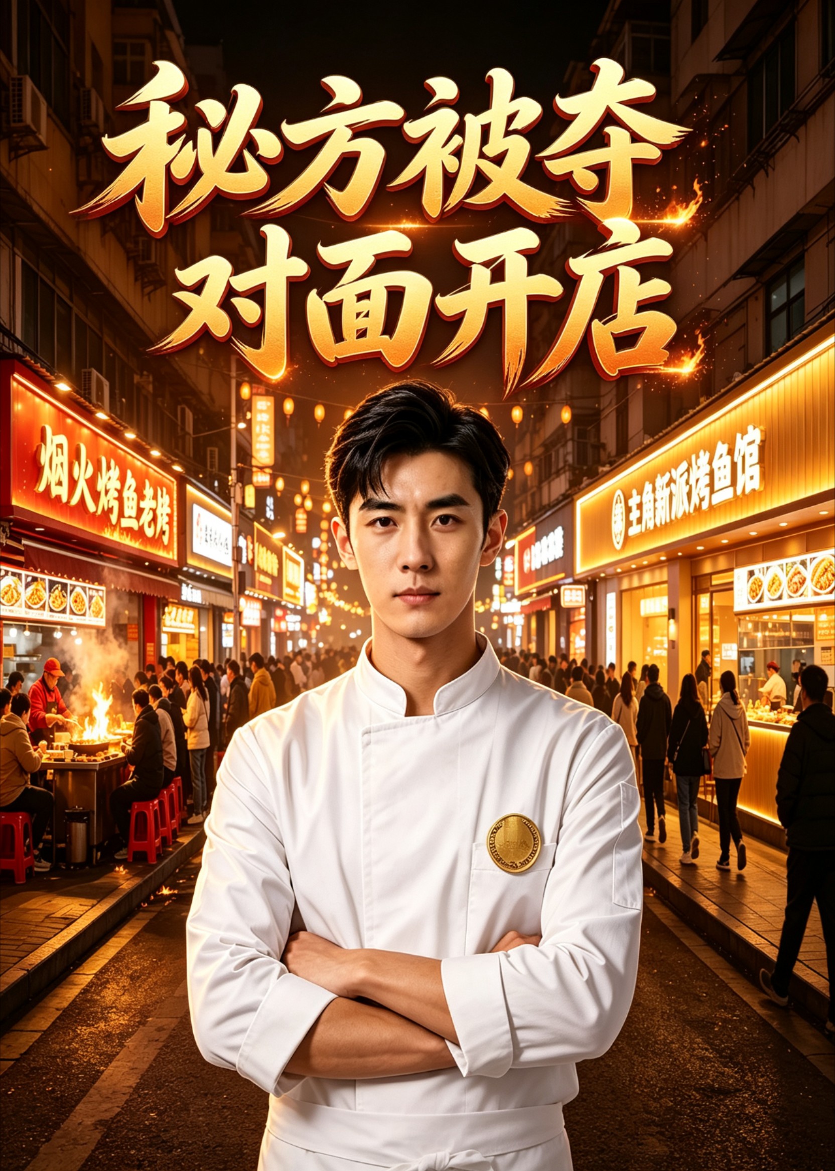 秘方被夺对面开店
