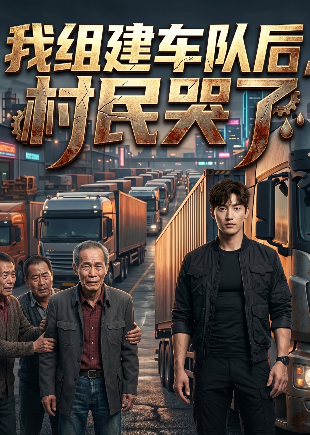 我组建车队后，村民哭了