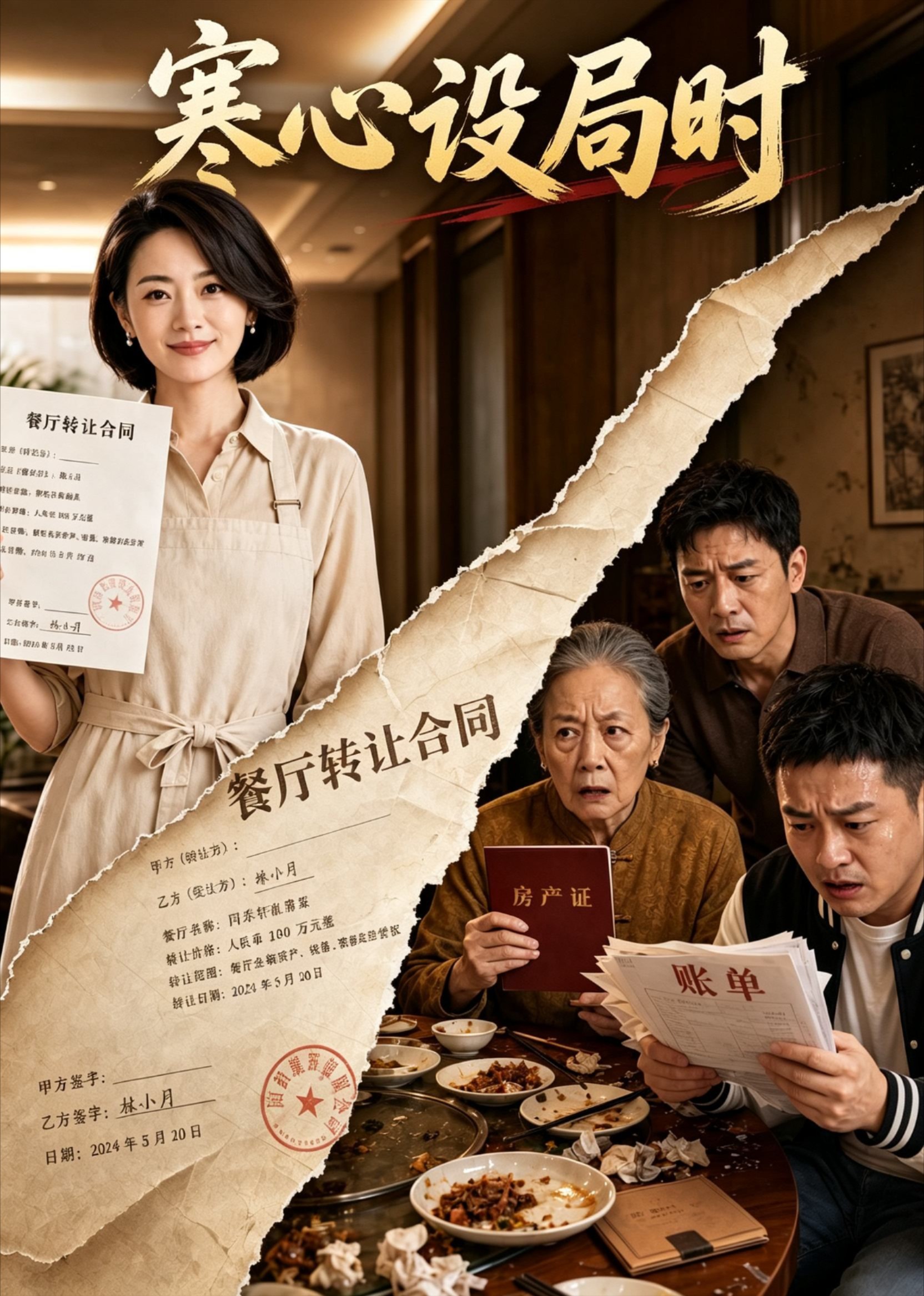 寒心设局时封面图