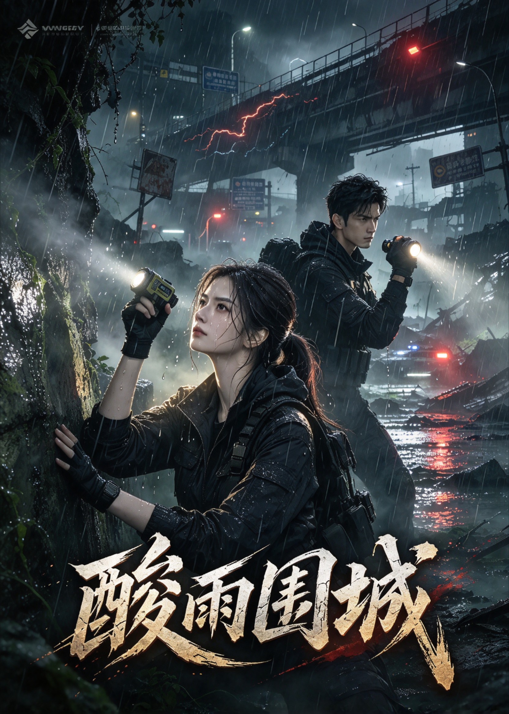 酸雨围城封面图