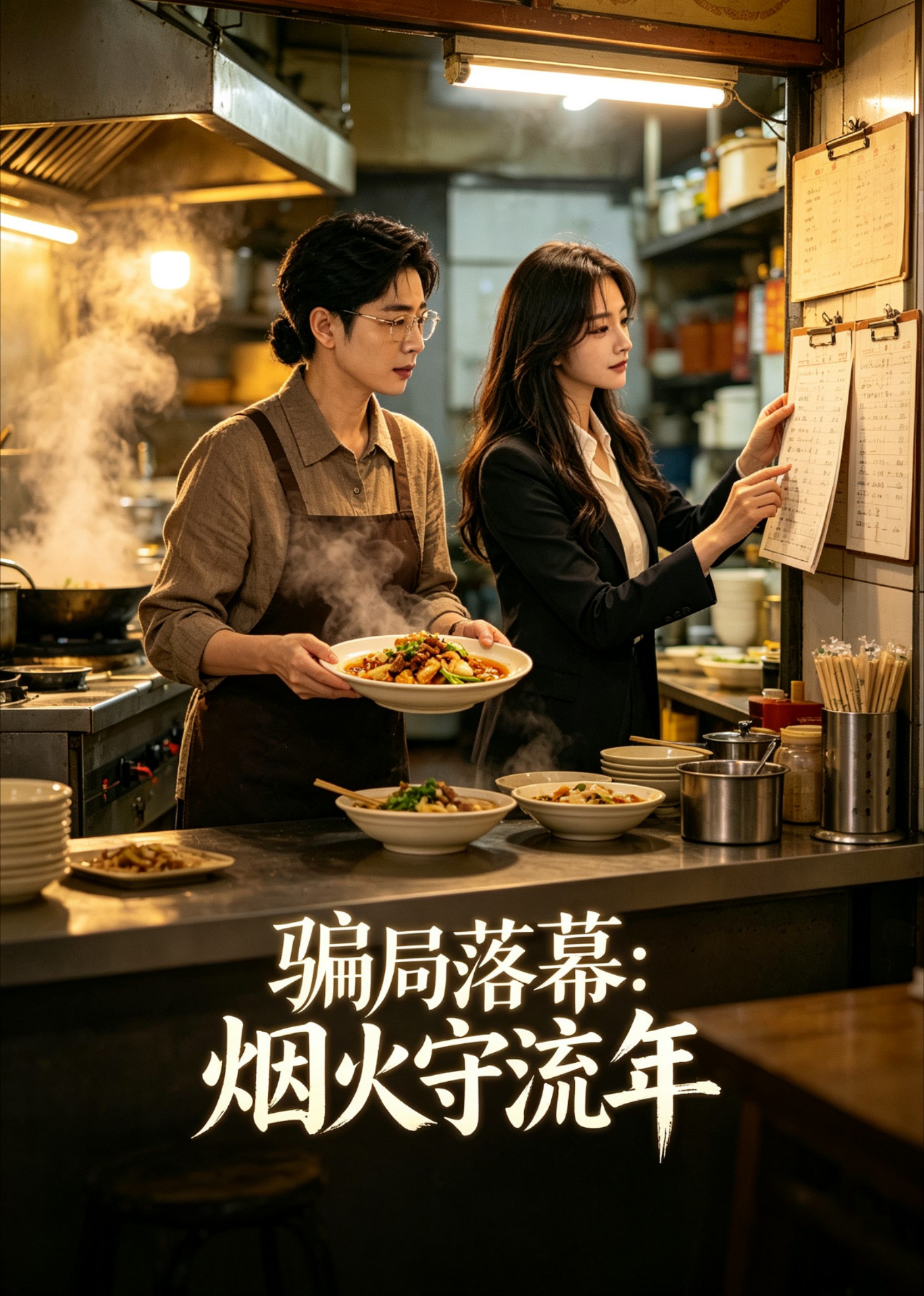 骗局落幕：烟火守流年封面图