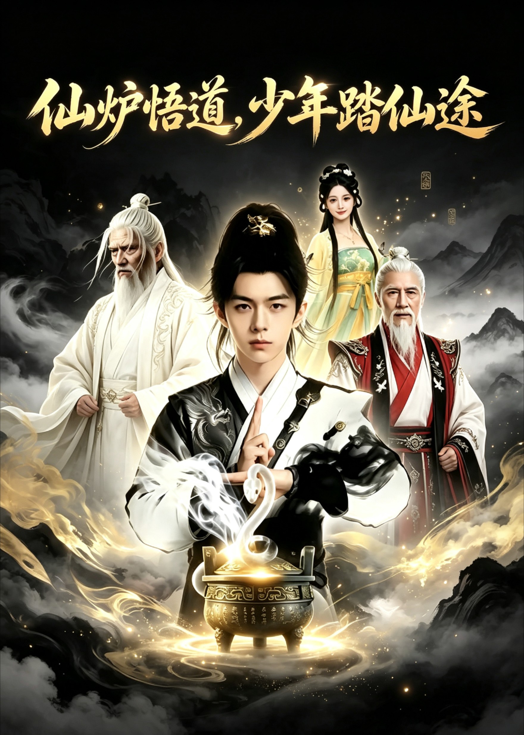仙炉悟道，少年踏仙途