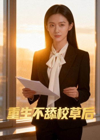 重生不舔校草后封面图
