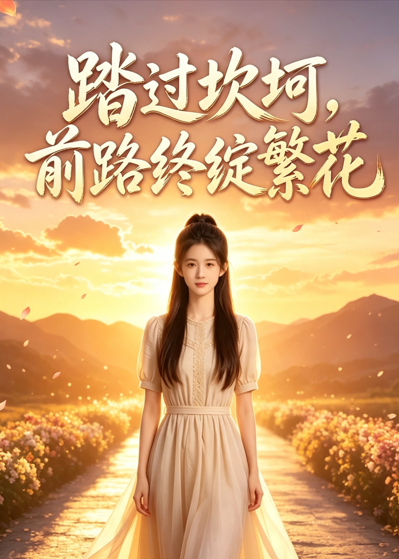 踏过坎坷，前路终绽繁花