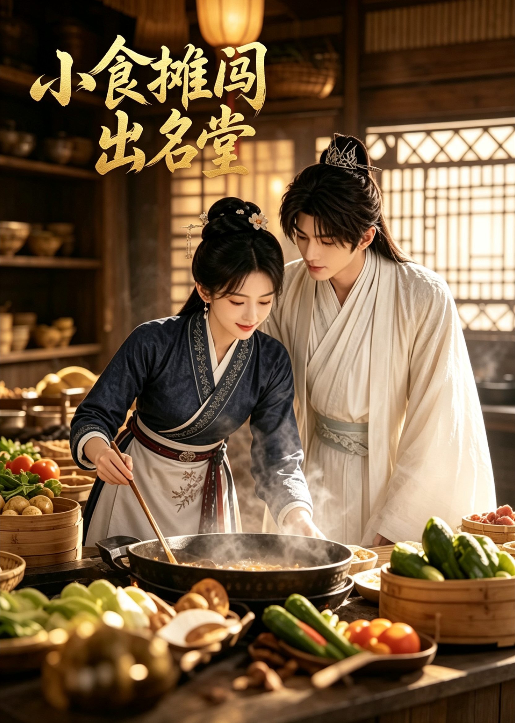 小食摊闯出名堂封面图