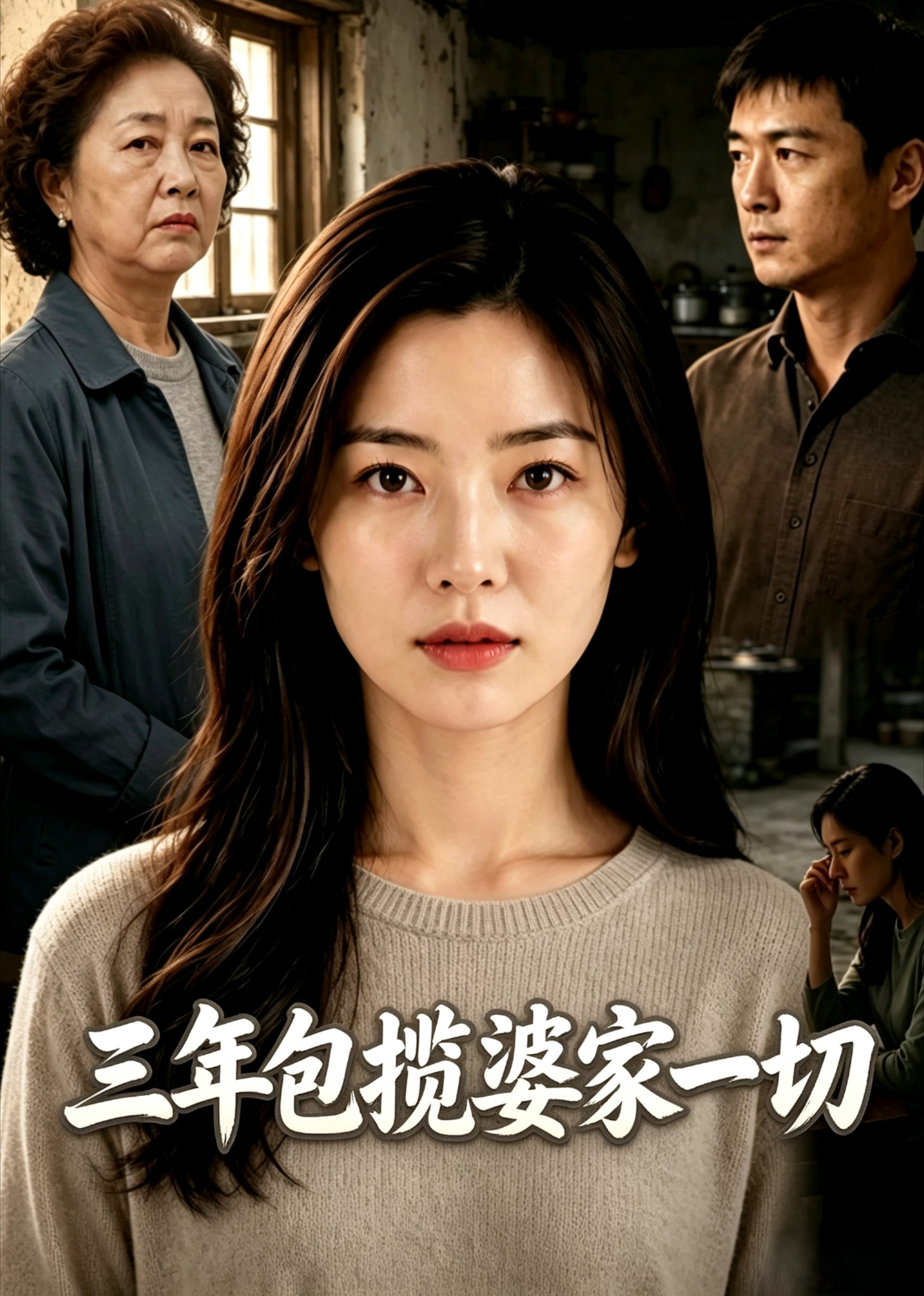 三年包揽婆家一切