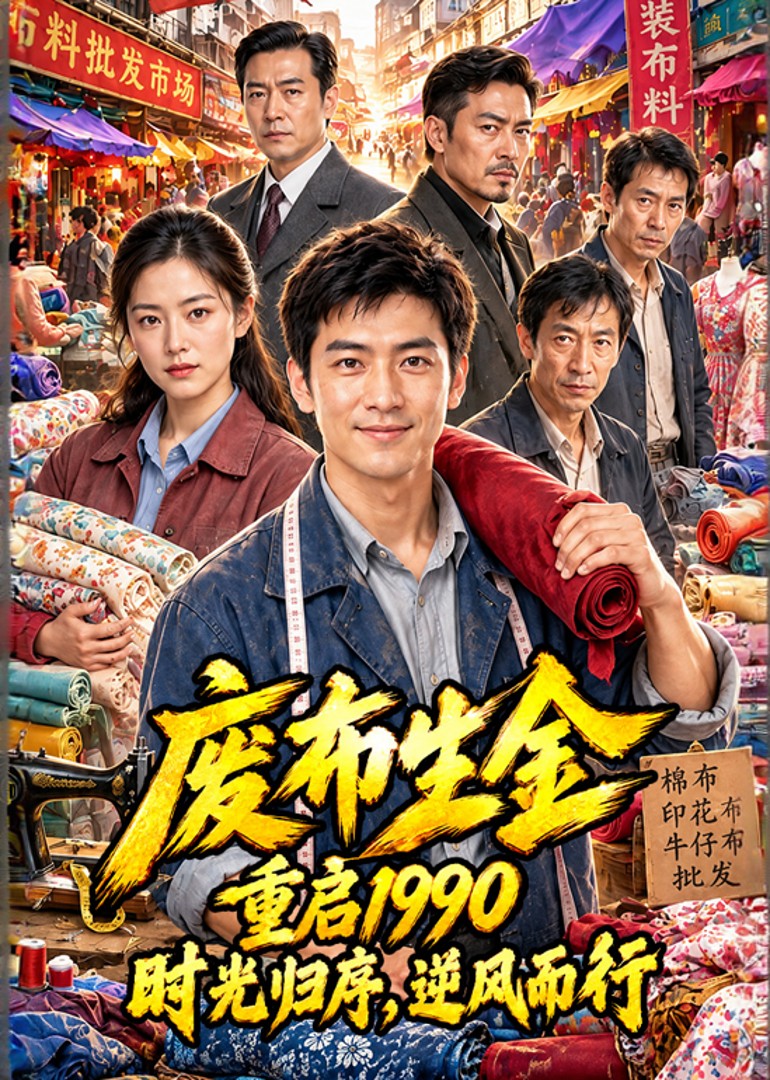 废布生金重启1990时光归序，逆风而行封面图