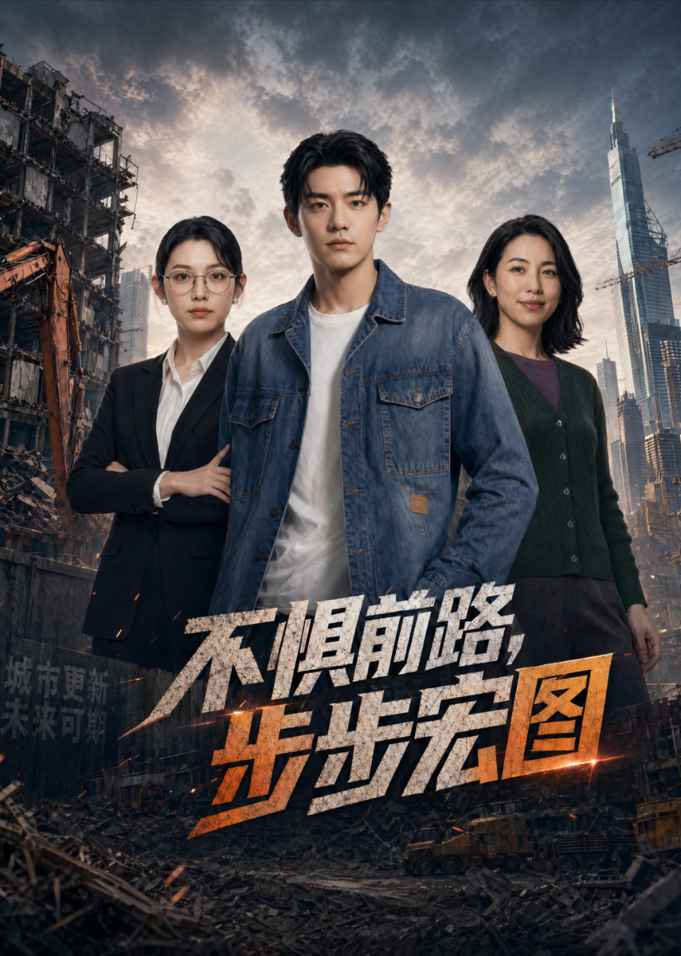 不惧前路，步步宏图